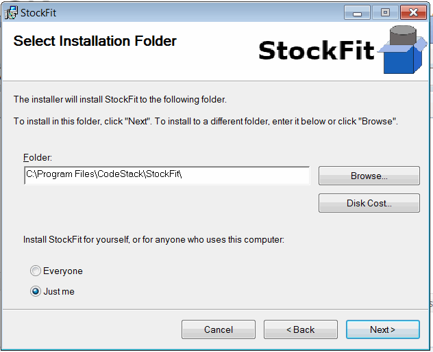 Installing the add-in