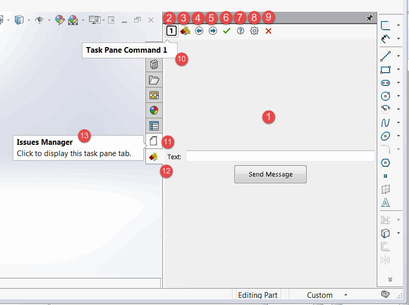 Task Pane control