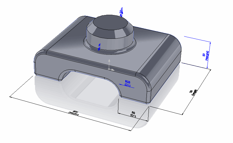 Model with parameters