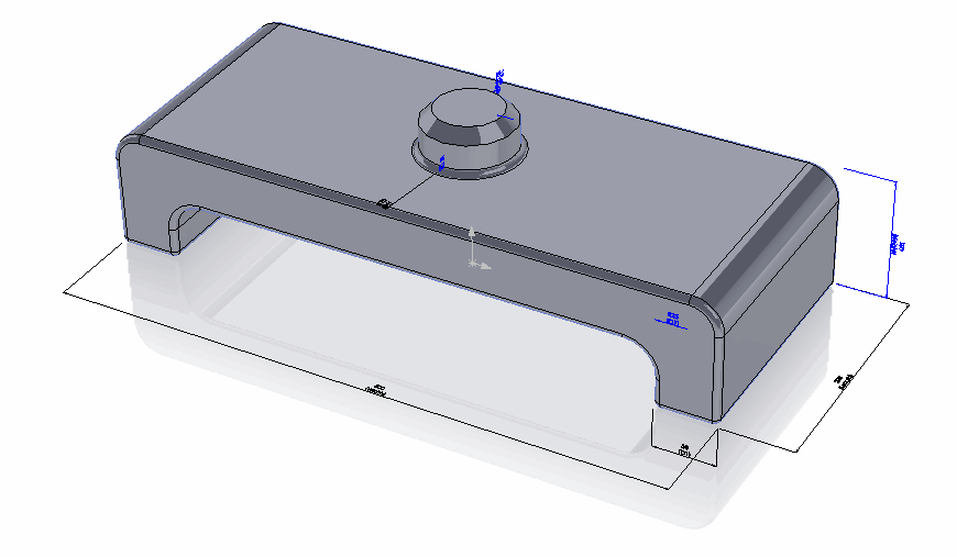 Generated model with applied parameters