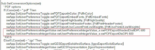 设置输出文件DPI的代码块